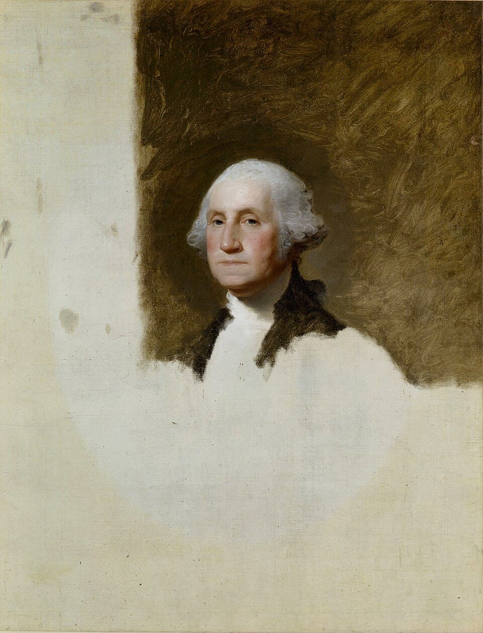 Portrait of George Washington by Gilbert Stuart, 1796